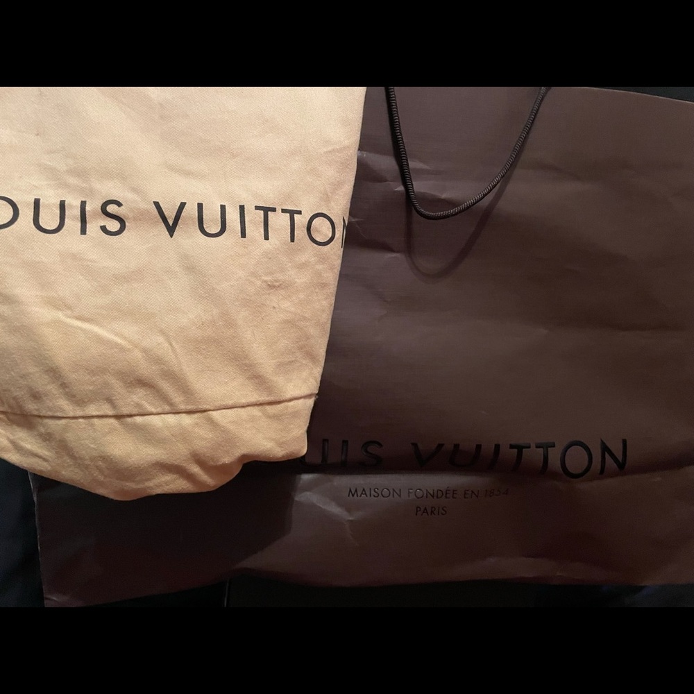 Louis Vuitton JUMBO shopping bag w/ Dust bag